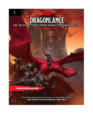 D&D: Dragonlance Im Schatten der Drachenkönigin...