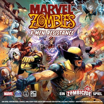 Marvel Zombies: X-Men Resistance Verpackung Vorderseite