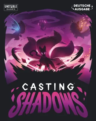 Casting Shadows Verpackung Vorderseite