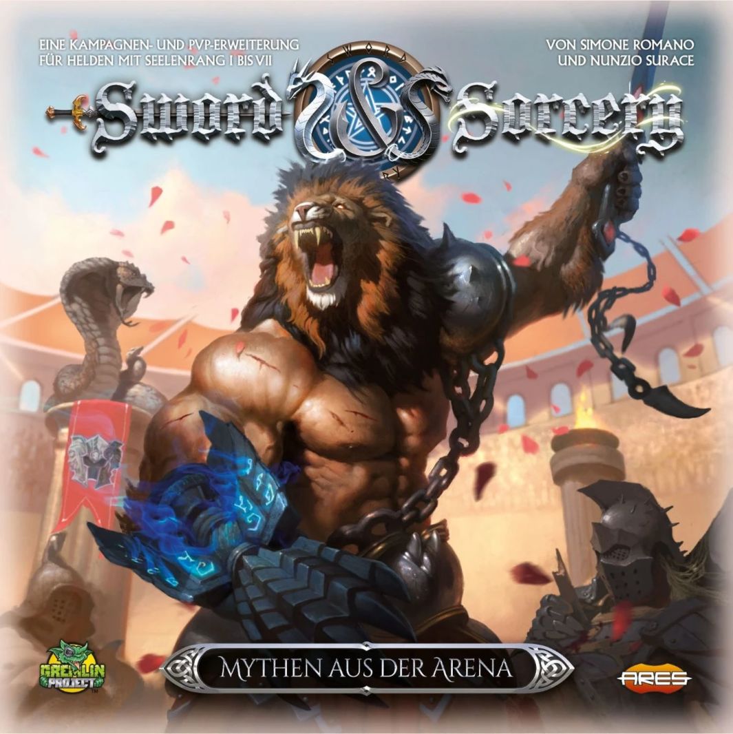 Sword & Sorcery – Mythen aus der Arena