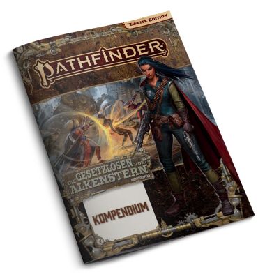 Pathfinder 2 - Die Gesetzlosen von Alkenstern - Kompendium