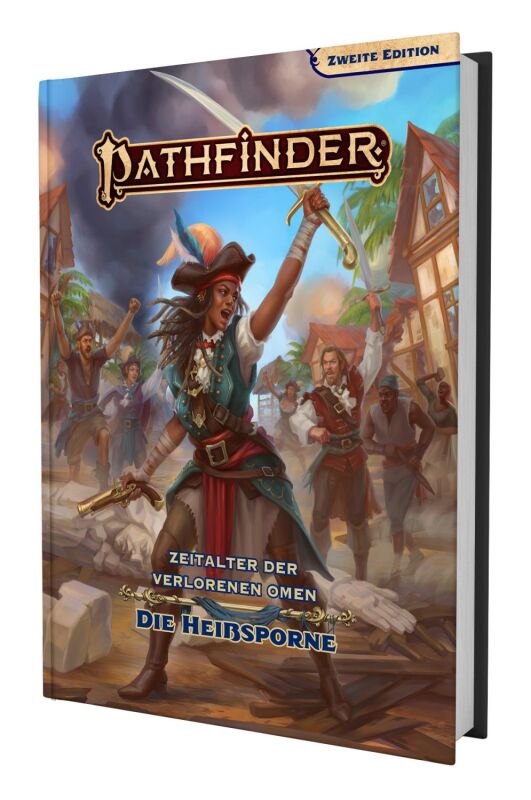 Pafinder 2 - Zeitalter der verlorenen Omen