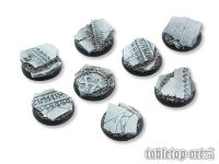 Viking Raid Bases - 25mm flat (8)