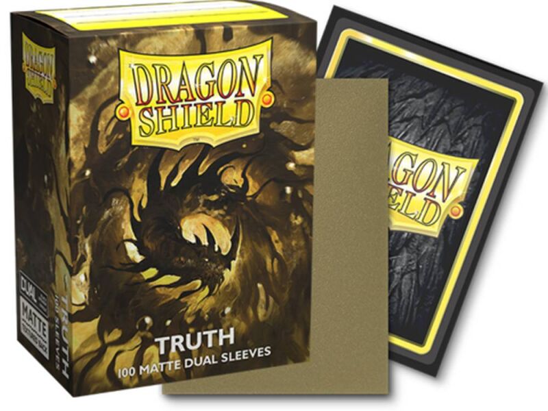 Dragon Shield Dual Matte Sleeves - Truth (100 Sleeves)