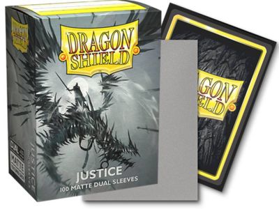Dragon Shield Dual Matte Sleeves - Justice (100 Sleeves)