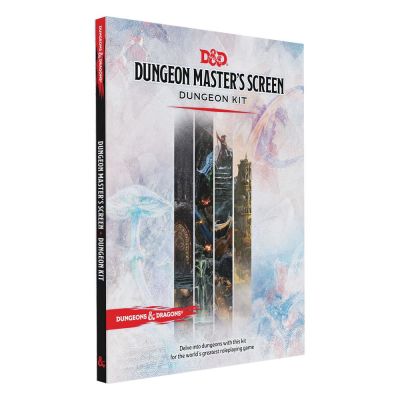 D&D Dungeon Masters Screen: Dungeon Kit (Englisch)...