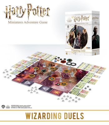 Harry Potter Miniatures Adventure Game - Wizarding Duels Core Box (Englisch)