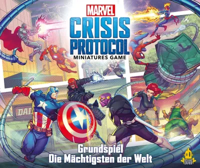 Marvel Crisis Protocol: Grundspiel – Die...