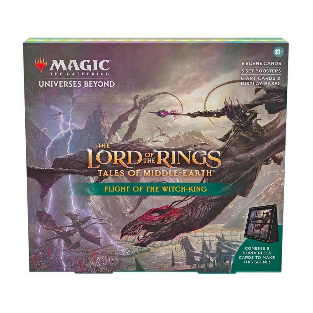 LOTR: Tales of Middle Earth - Scene Box - Flight of the Witch-King (EN)