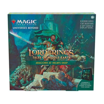 LOTR: Tales of Middle Earth Scene Box - Aragorn at Helms...