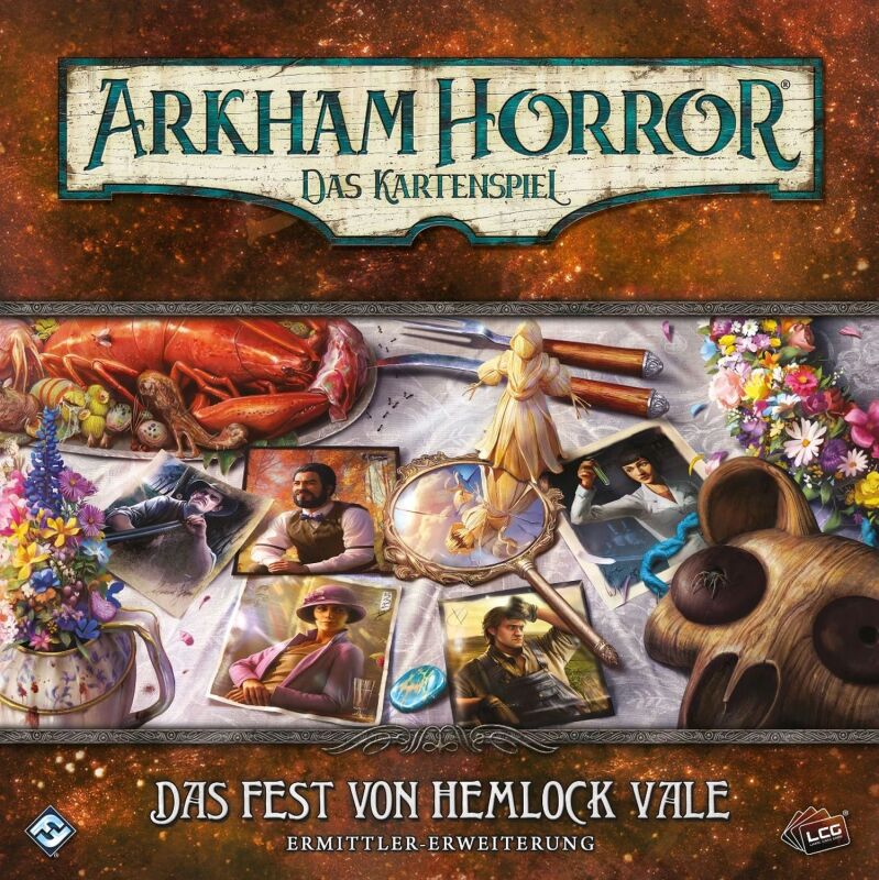 Arkham Horror: Das Kartenspiel – Das Fest von Hemlock Vale (Ermittler-Erweiterung)