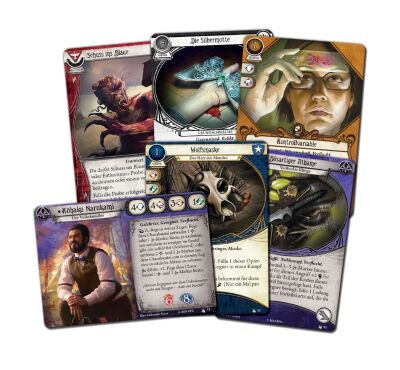 Arkham Horror: Das Kartenspiel &ndash; Das Fest von Hemlock Vale (Ermittler-Erweiterung)