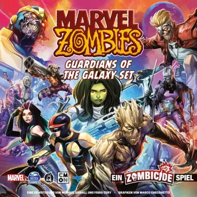 Marvel Zombies: Guardians of the Galaxy Verpackung...