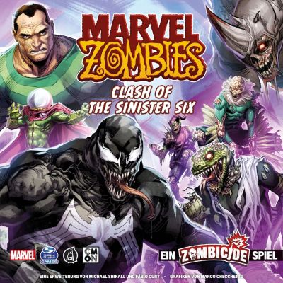 Marvel Zombies: Clash of the Sinister Six Verpackung...