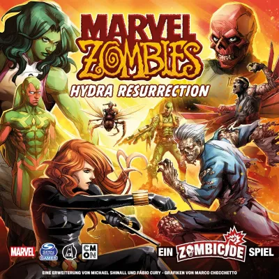 Marvel Zombies: Hydra Resurrection Verpackung Vorderseite