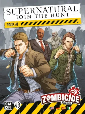 Zombicide (2. Ed) - Supernatural: Join the Hunt Pack 1