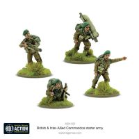 British &amp; Inter-Allied Commandos Starter Army