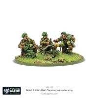 British &amp; Inter-Allied Commandos Starter Army