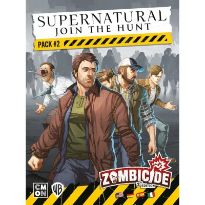 Zombicide (2. Ed) - Supernatural: Join the Hunt Pack 2