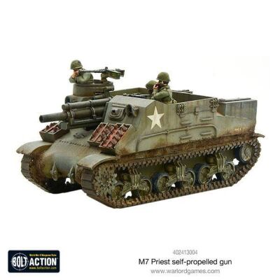 M7 Priest Self-Propelled Gun