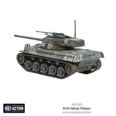 M18 Hellcat Platoon