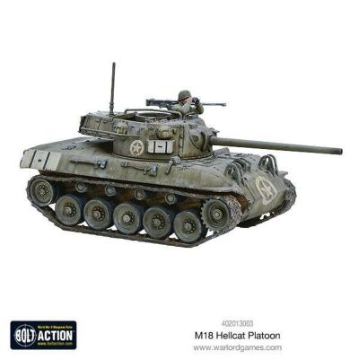 M18 Hellcat Platoon