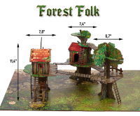 Constructions Set - Forest Folk