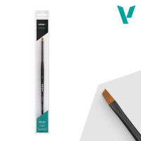 Flat Angled Synthetic Brush Small Blender