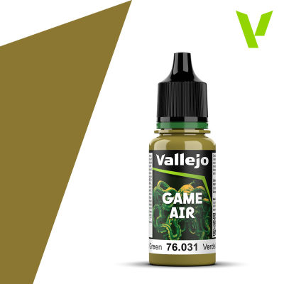 76.031 Camouflage Green (18ml)