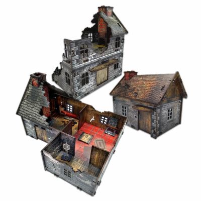 Constructions Set - Ruined Village