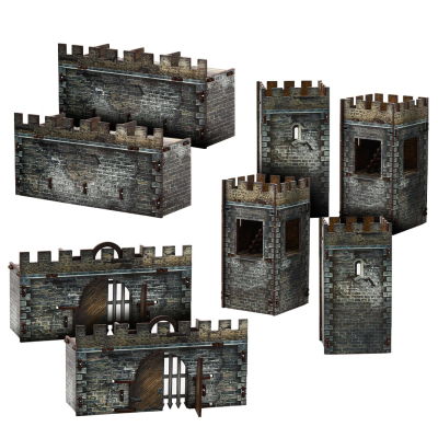 Constructions Set - Stone Fortress