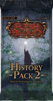 Flesh &amp; Blood TCG - History Pack 2 Black Label Booster (Deutsch)