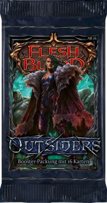 Flesh & Blood TCG - Outsiders Booster (Deutsch)