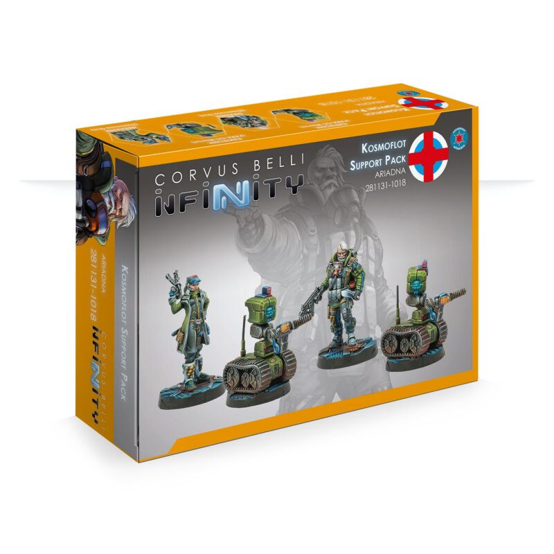 Kosmoflot Support Pack Verpackung Vorderseite