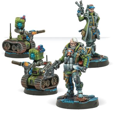 Kosmoflot Support Pack Miniaturen