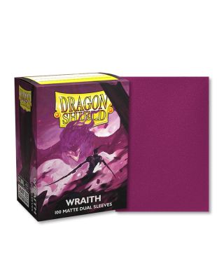 Dragon Shield Dual Matte Sleeves - Wraith  (100 Sleeves)