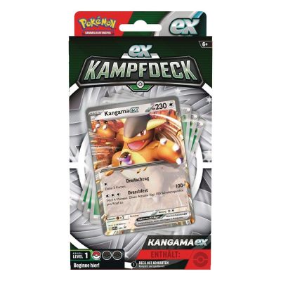 Pokémon EX-Kampfdeck - Kangama-ex (Deutsch)