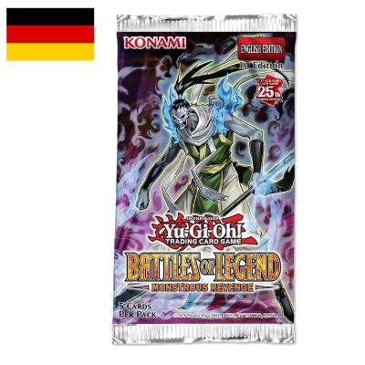 Yu-Gi-Oh Battles of Legend: Monstrous Revenge Display (Deutsch)