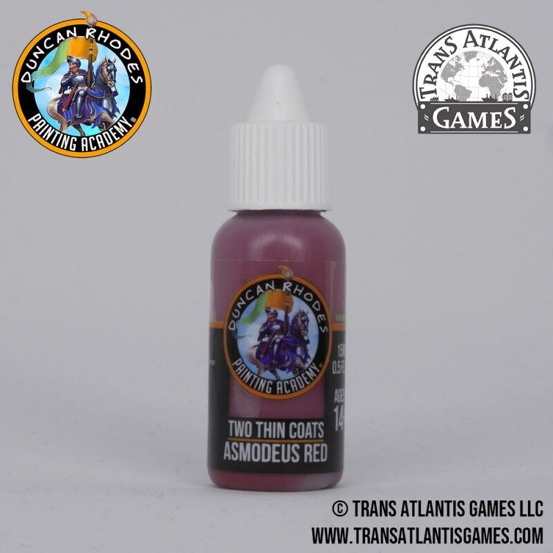 Asmodeus Red (15ml)