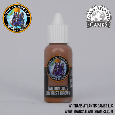 Dry Rust Brown (15ml)