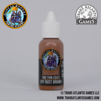 Dry Rust Brown (15ml)