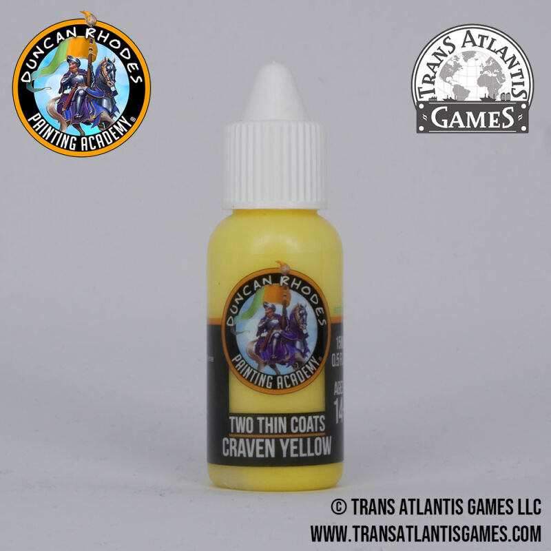 Craven Yellow (15ml)