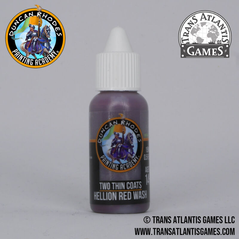Hellion Red Wash (15ml)