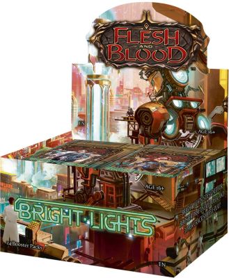 Flesh & Blood TCG - Bright Lights Booster Display...