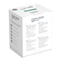 Ultimate Guard Flip`n`Tray 133+ XenoSkin Gr&uuml;n