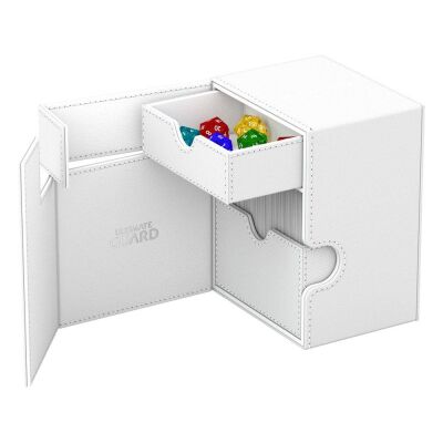 Ultimate Guard Flip`n`Tray 133+ XenoSkin Wei&szlig;