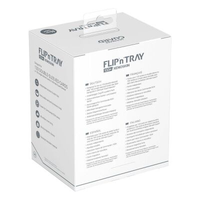 Ultimate Guard Flip`n`Tray 133+ XenoSkin Wei&szlig;