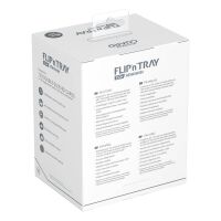 Ultimate Guard Flip`n`Tray 133+ XenoSkin Wei&szlig;