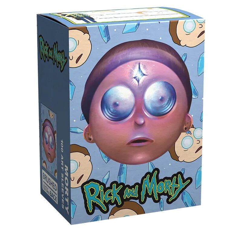 Dragon Shield Standard size Sleeves - Morty (100 Sleeves)