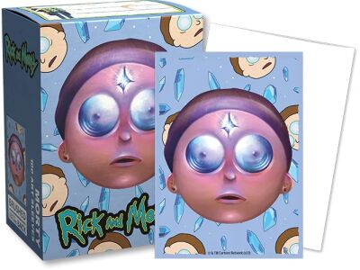 Dragon Shield Standard size Sleeves - Morty (100 Sleeves)